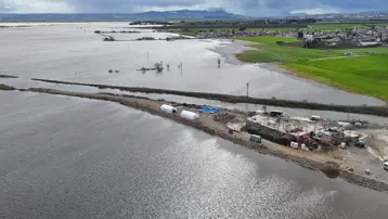Önce kuraklık sonra taşkın. Binlerce arazi sular altında kaldı