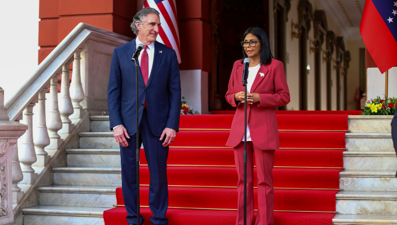 Venezuela'nın geçici başkanı Rodriguez'den Trump'a teşekkür