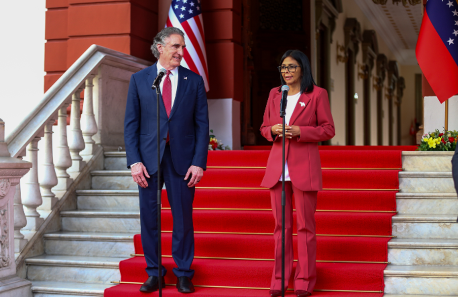 Venezuela'nın geçici başkanı Rodriguez'den Trump'a teşekkür