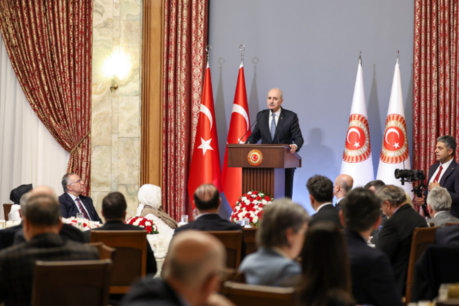 Kurtulmuş: BMGK'nin New York'taki bir kafeden farkı kalmadı