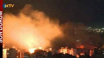 Tahran ve Beyrut bombardıman altında