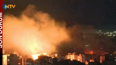Tahran ve Beyrut bombardıman altında