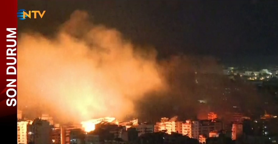 Tahran ve Beyrut bombardıman altında