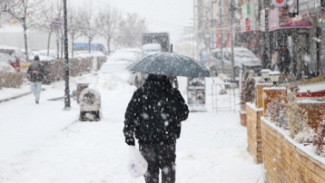 Hava 4 derece soğuyacak. Meteorolojiden kuvvetli kar uyarısı