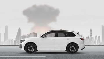 Katar'dan İran saldırıları için sürücülere uyarı videosu. "Patlama anında yapılması gerekenler"