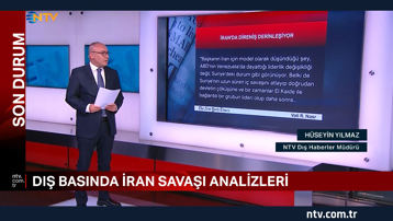 Dış basında İran savaşı analizleri