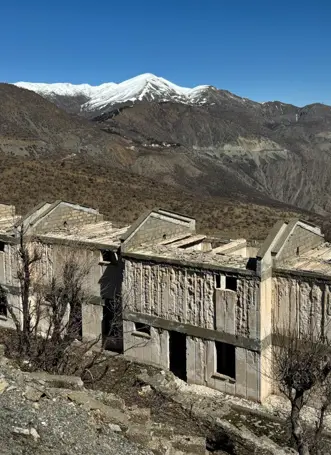 50 yıl önce kaderine terk edildi. Diyarbakır'daki İtalyan köyü sahip çıkılmayı bekliyor