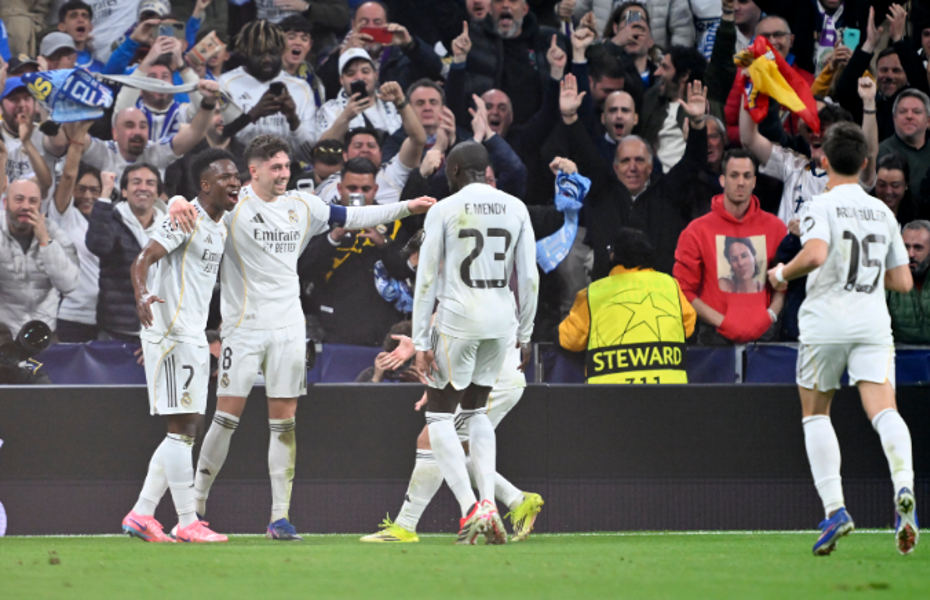 Valverde hat-trick yaptı; Real, City'yi farklı yendi