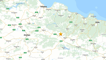 Tokat'ta 5.5 büyüklüğünde deprem