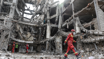 Ortadoğu evsiz kaldı. Savaşlar 4 milyon kişiyi yerinden etti  