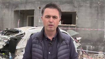 NTV ekibi büyük hasarı görüntüledi. İran'ın misillemesi devam ediyor