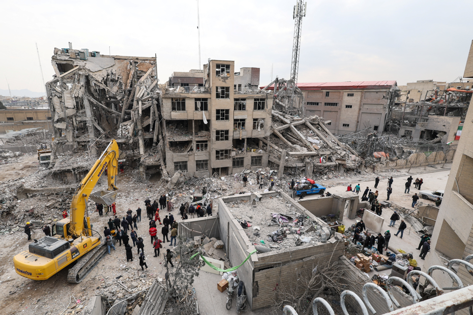 İsrail basını: ABD, İran'a saldırıları sona erdirmek için İsrail'e bir hafta süre verdi