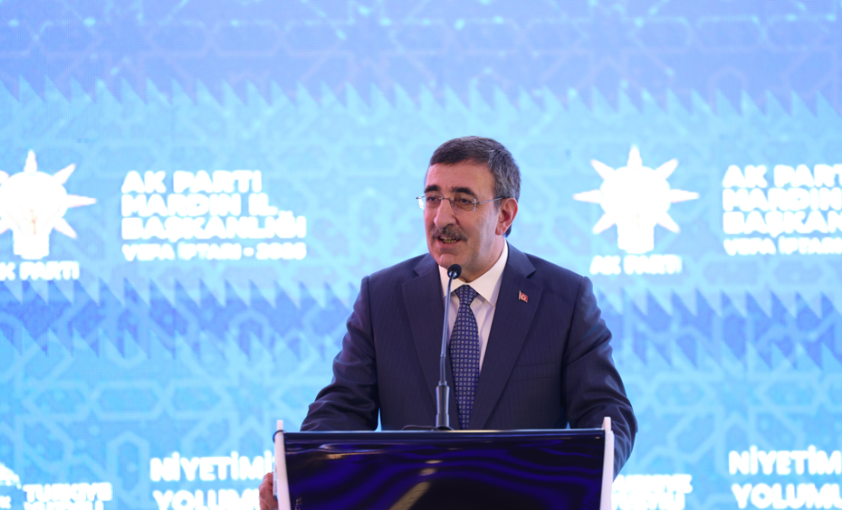 Cumhurbaşkanı Yardımcısı Cevdet Yılmaz: İran konusunda tavrımız net