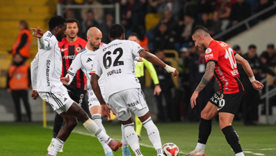 Beşiktaş, Gençlerbirliği deplasmanında kazandı