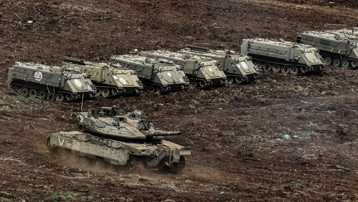 İsrail'den Lübnan'a kara harekatı