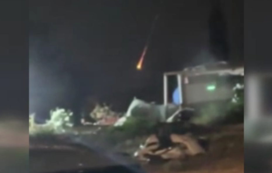 İran'ın İsrail'e attığı füze Batı Şeria'ya düştü. 4 Filistinli hayatını kaybetti