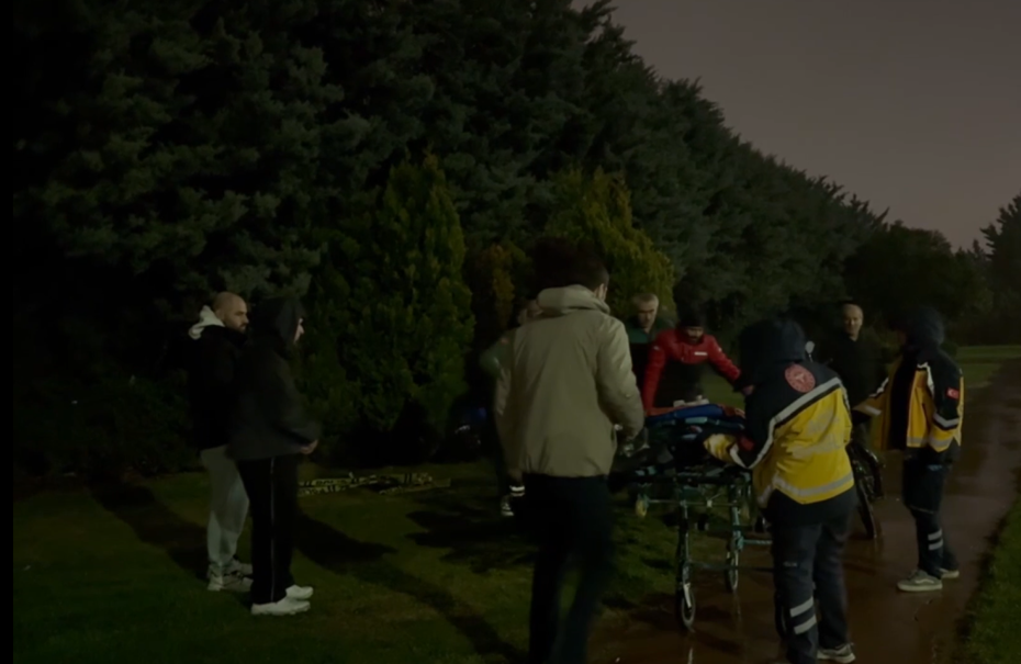 Parkta ceset bulundu