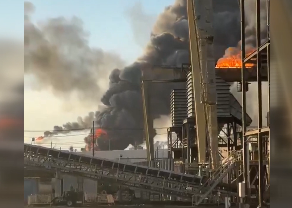 ABD'de petrol rafinerisinde patlama