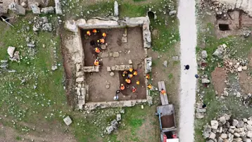 12 yıl önce kazmaya başladılar. 30 asırlık gizem açığa çıkıyor