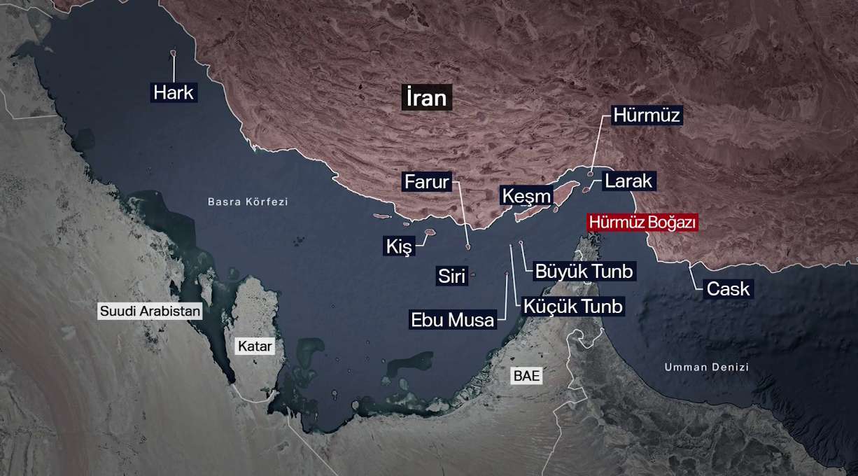 İran'ın stratejik adaları. Hürmüz Boğazı'ndaki altı ada ABD'nin radarında
