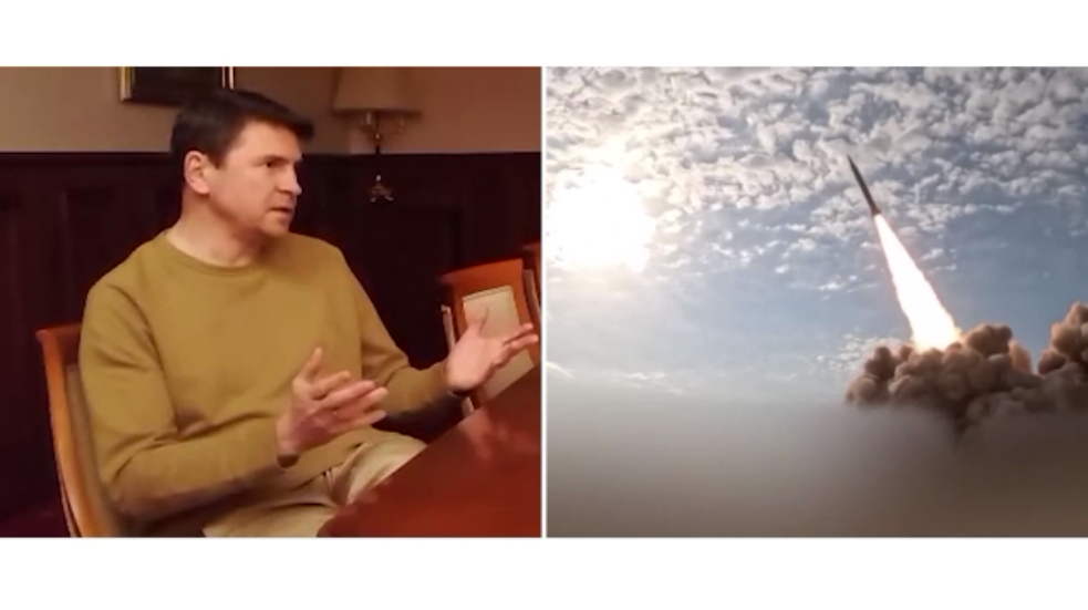 Zelenski'nin danışmanı Podolyak NTV'ye konuştu. 