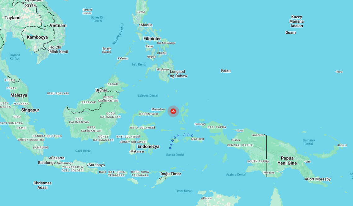 Endonezya'da 7.8 büyüklüğünde deprem