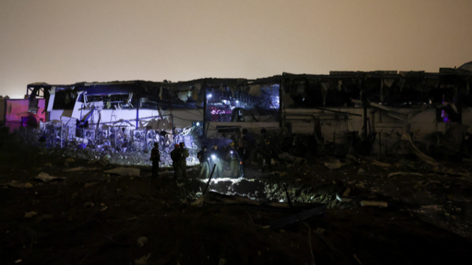 İran, Demir Kubbe'yi bir kez daha deldi