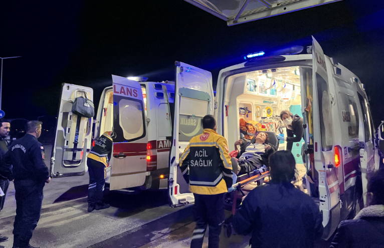 Balık tesisinde 15 işçi hastanelik oldu