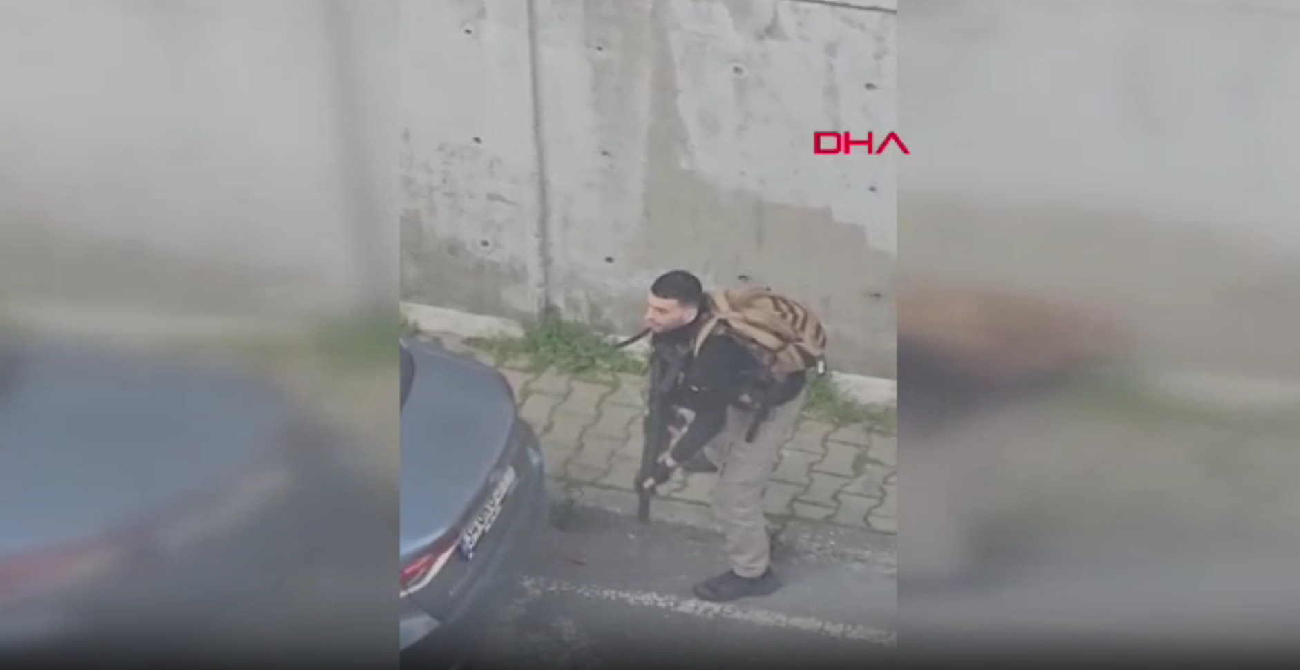 İsrail Konsolosluğu yakınında çatışma: Saldırganlar böyle etkisiz hale getirildi