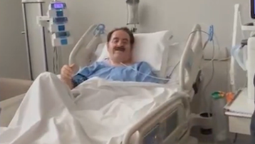 Hastanedeki İbrahim Tatlıses'ten yeni görüntü