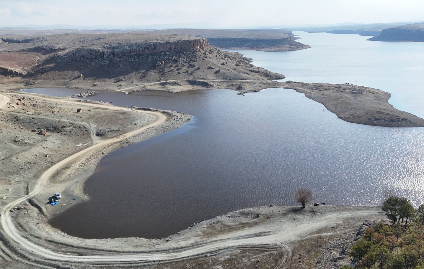 Şehre içme suyu sağlıyor. Son yıllardaki en iyi doluluk oranına ulaştı