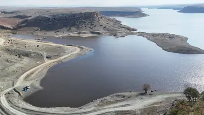 Şehre içme suyu sağlıyor. Son yıllardaki en iyi doluluk oranına ulaştı