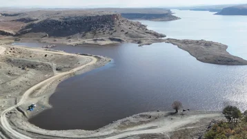 Şehre içme suyu sağlıyor. Son yıllardaki en iyi doluluk oranına ulaştı