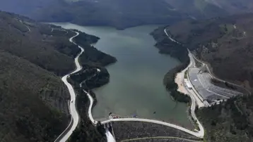 Doluluk oranı yüzde 1'in altına düşmüştü. Su seviyesi tam kapasiteye ulaştı
