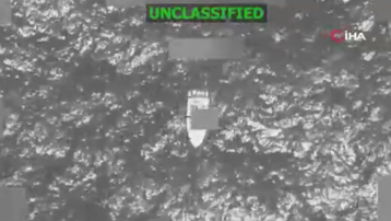 ABD’den uyuşturucu taşıyan bir tekneye daha saldırı: 4 ölü