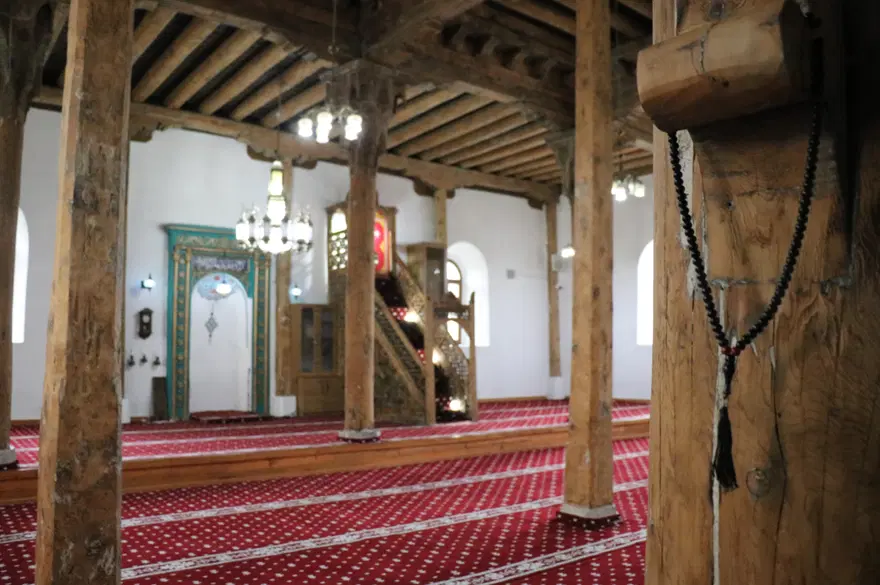 Bizans taşından İslam sanatına: Çivisiz cami 800 yıldır tarihe meydan okuyor 4 Bizans taşından İslam sanatına: Çivisiz cami 800 yıldır tarihe meydan okuyor 4