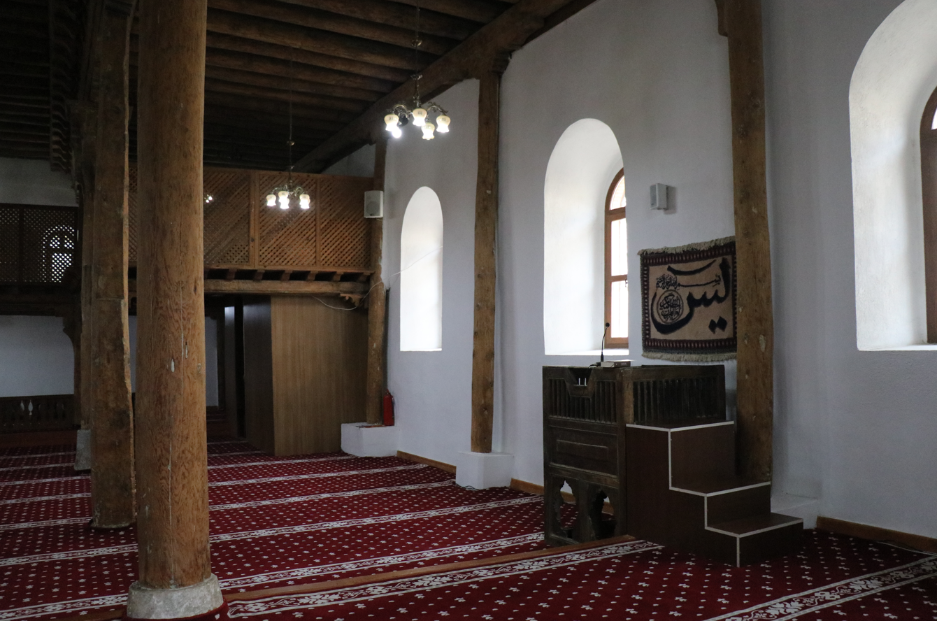 Bizans taşından İslam sanatına: Çivisiz cami 800 yıldır tarihe meydan okuyor