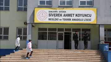 Şanlıurfa'daki okul saldırısında 16 kişi gözaltına alındı