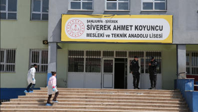 Şanlıurfa'daki okul saldırısında 16 kişi gözaltına alındı