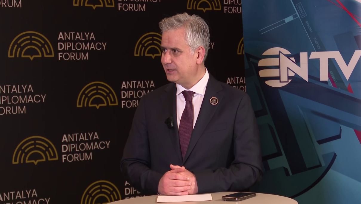 AK Parti Genel Başkan Yardımcısı Hasan Basri Yalçın NTV'nin sorularını yanıtladı