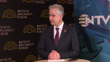 AK Parti Genel Başkan Yardımcısı Hasan Basri Yalçın NTV'nin sorularını yanıtladı