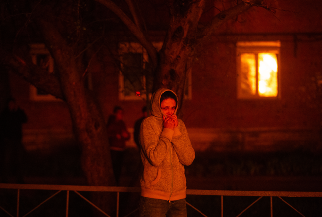 Rusya dronları Şotska'yı vurdu