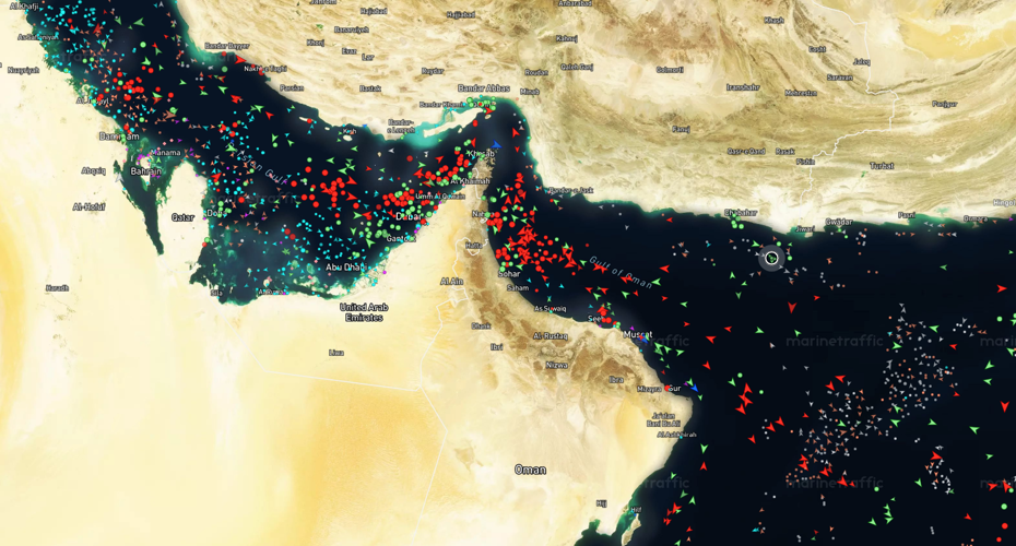ABD, İran bandıralı kargo gemisini vurdu