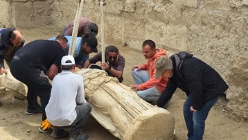Molozlar arasında yüzüstü halde bulundu. Medusa detayı dikkat çekti
