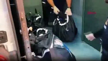 Şırnak'ta 590 milyon TL'lik kaçak altın ve döviz yakalandı
