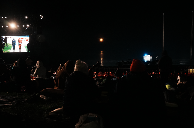 Anzak Koyu'nda Şafak Ayini