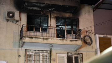 İzmir’de evde çıkan yangında baba öldü, oğlu entübe edildi
