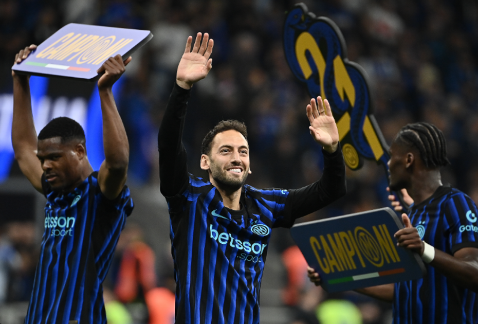 Inter 21'inci şampiyonluğunu ilan etti