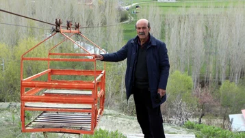 Karadeniz'de gördü, Van'da uyguladı. 40 dakikalık yolu 40 saniyeye düşürdü