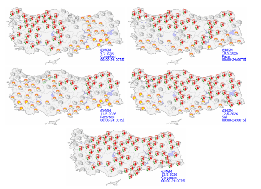 35 ile sağanak uyarısı 4 35 ile sağanak uyarısı 4